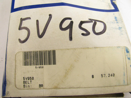 Goodyear 5V950 Industrial V-Wedge Accessory Drive Belt - 5/8'' X 95''