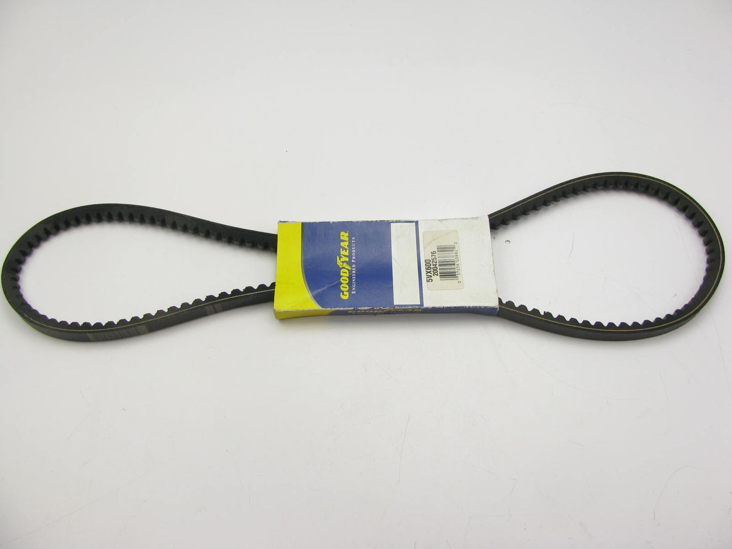Goodyear 5VX600 VX-Wedge Cogged Accessory Drive V-Belt - 5/8'' X 60''