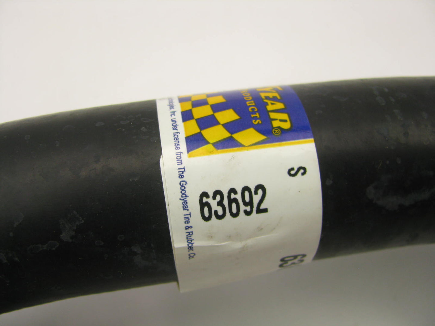 Goodyear 63692 Molded Engine Coolant Bypass Hose - Upper