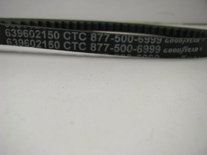 Goodyear 639602150 Industrial Accessory Drive V-Belt - 21/32'' X 64''