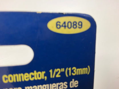 Goodyear 64089 1/2'' 3-Way T Heater Hose T-Connector