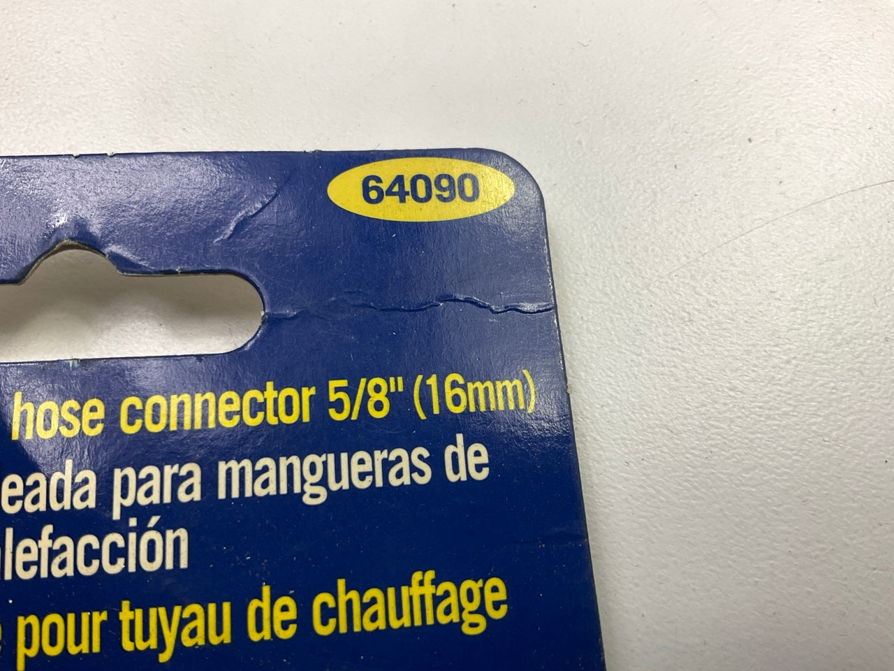 Goodyear 64090 5/8'' (16mm) Coolant Heater Hose Tee Connector