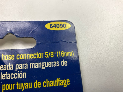 Goodyear 64090 5/8'' (16mm) Coolant Heater Hose Tee Connector