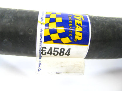 Goodyear 64584 HVAC Molded Heater Hose For 2008-2013 Nissan Rogue 2.5L-L4
