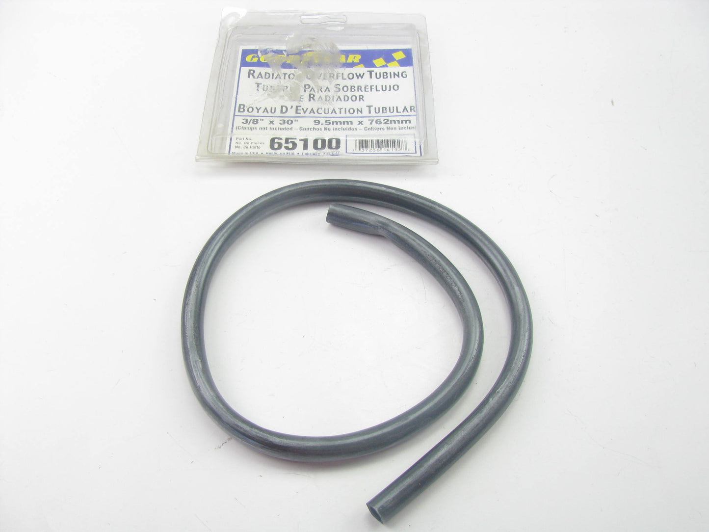 Goodyear 65100 Vacuum / Windshield Wiper Hose - 3/8'' X 30''