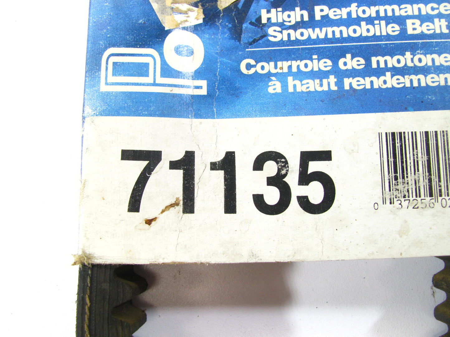 Goodyear 71135 High Performance Snowmobile Drive Belt - 1.188'' X 43.125''