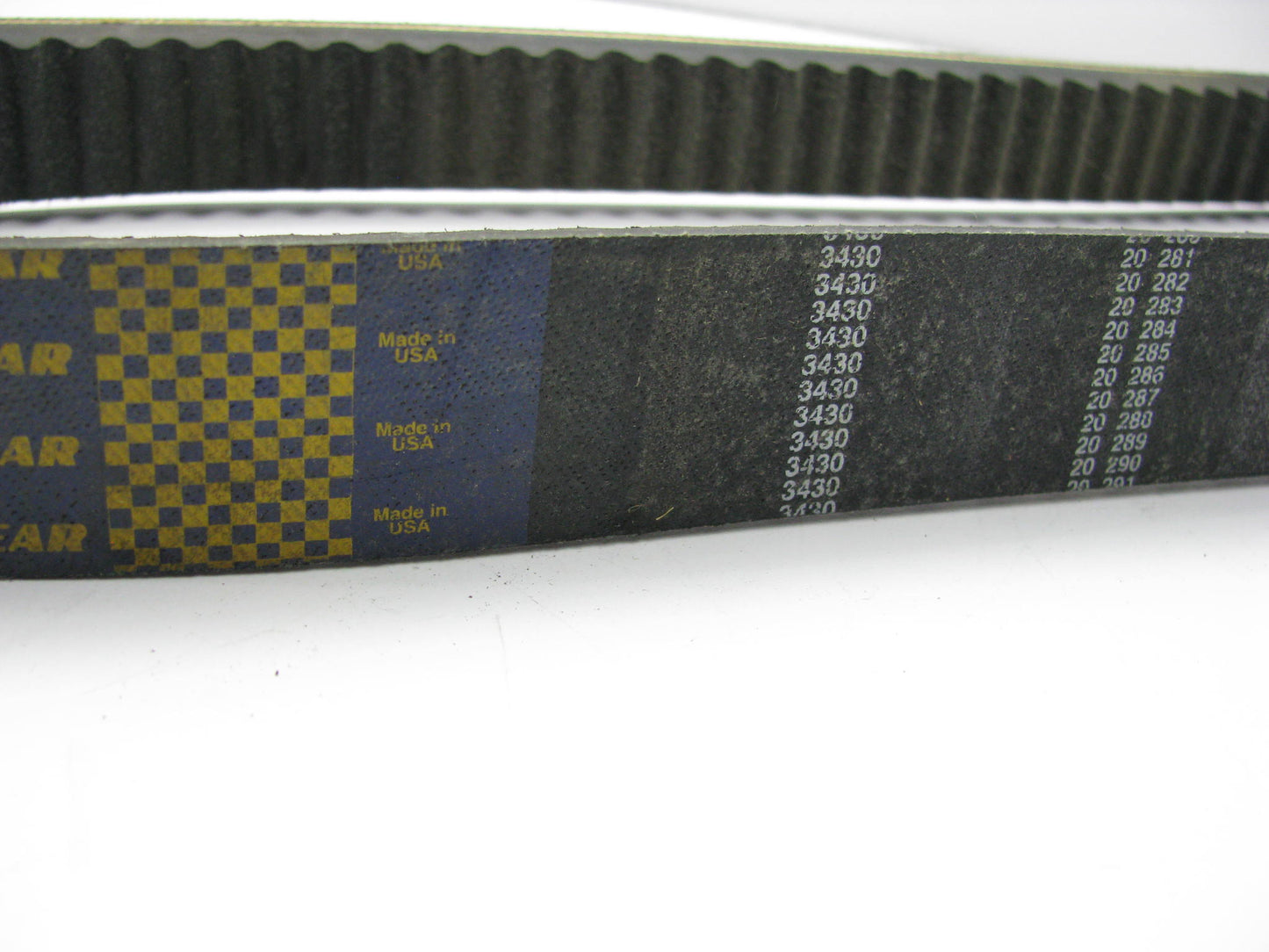 High-Performance Snow-mobile Belt  Goodyear 71172