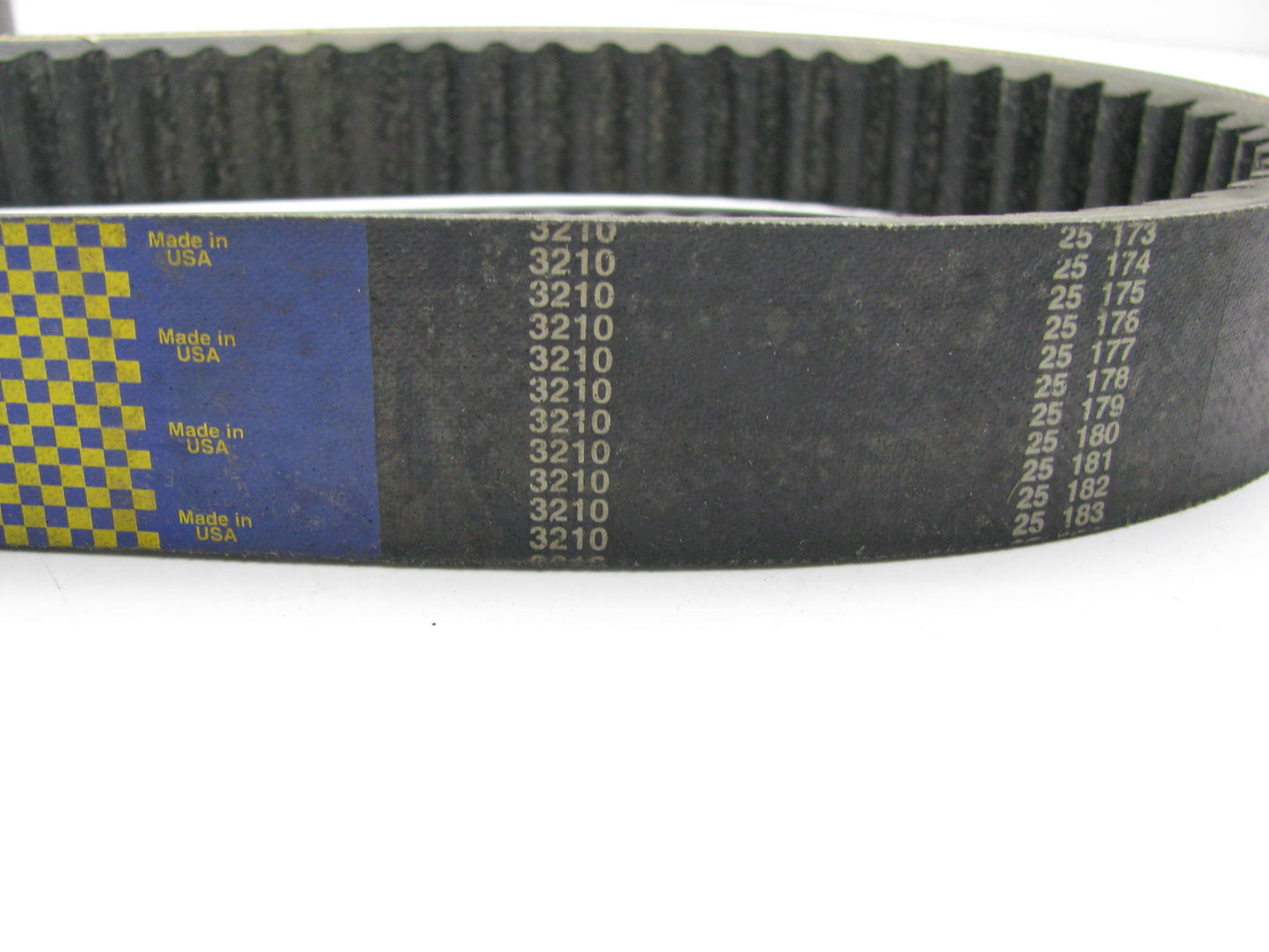 High-Performance  Snowmobile Belt Goodyear 71174