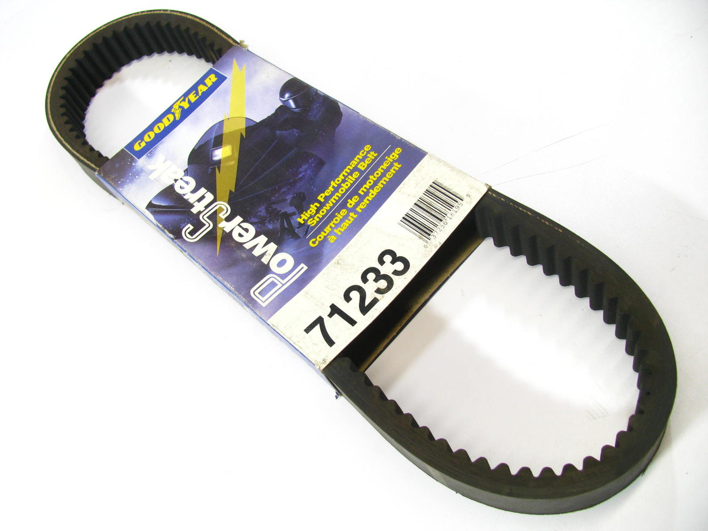 Goodyear 71233 High Performance Snowmobile Drive Belt - 1.344'' X 43.40''