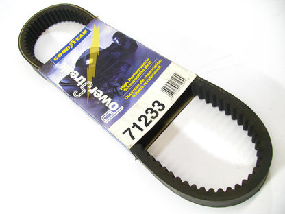 Goodyear 71233 High Performance Snowmobile Drive Belt - 1.344'' X 43.40''