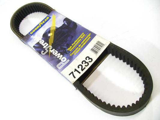 Goodyear 71233 High Performance Snowmobile Drive Belt - 1.344'' X 43.40''