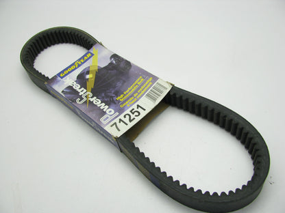 Goodyear 71251 Snowmobile CVT Drive Belt