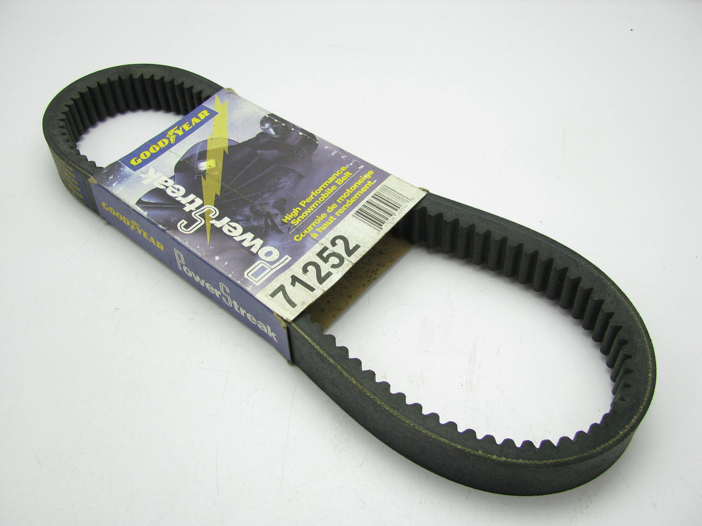 Goodyear 71252 Arctic Snowmobile CVT Drive Belt (HPX5028, 0627-034, XS810)