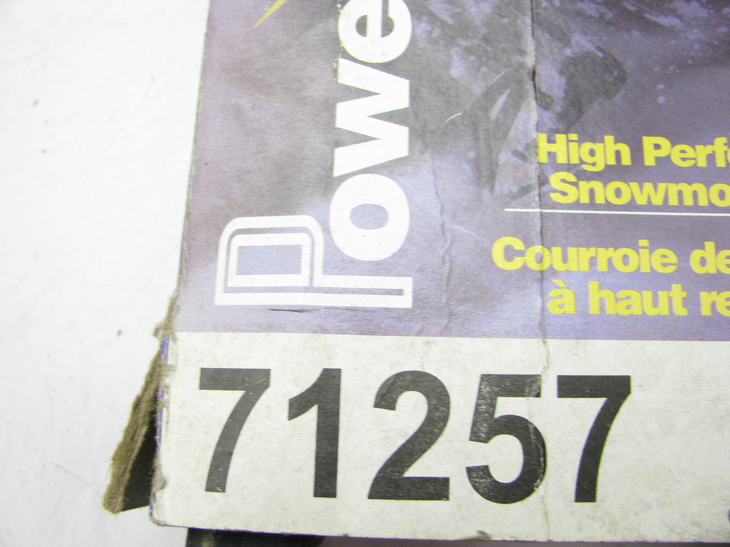 Goodyear 71257 Performance Snowmobile Belt