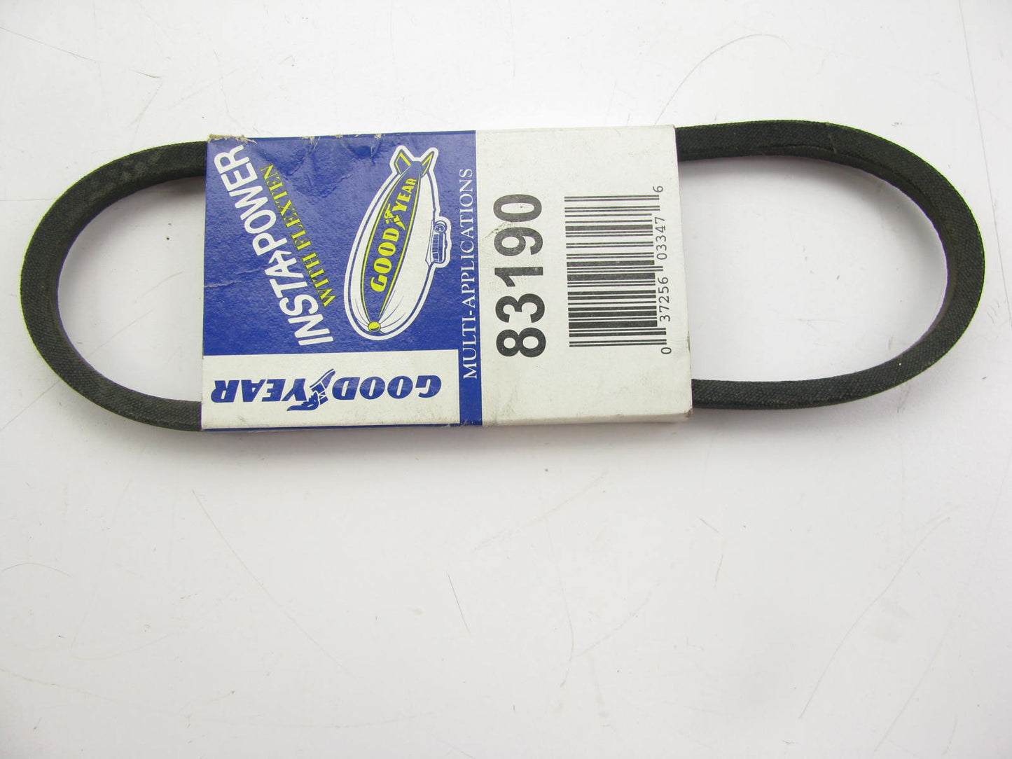 Goodyear 83190 Power Equipment Accessory Drive Belt - 3/8'' X 19''