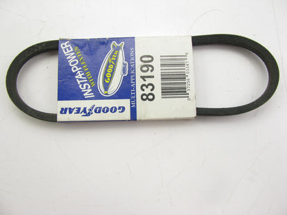 Goodyear 83190 Power Equipment Accessory Drive Belt - 3/8'' X 19''