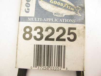 Goodyear 83225 Lawn & Garden Power Equipment Accessory Drive Belt - 3/8'' X 22''