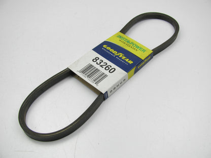 Goodyear 83260 Power Equipment Accessory Drive Belt - 3/8 X 26 Inch