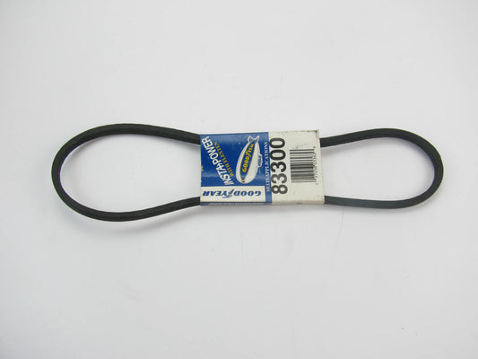 Goodyear 83300 Accessory Drive Belt V-belt 3/8 X 30 Inch