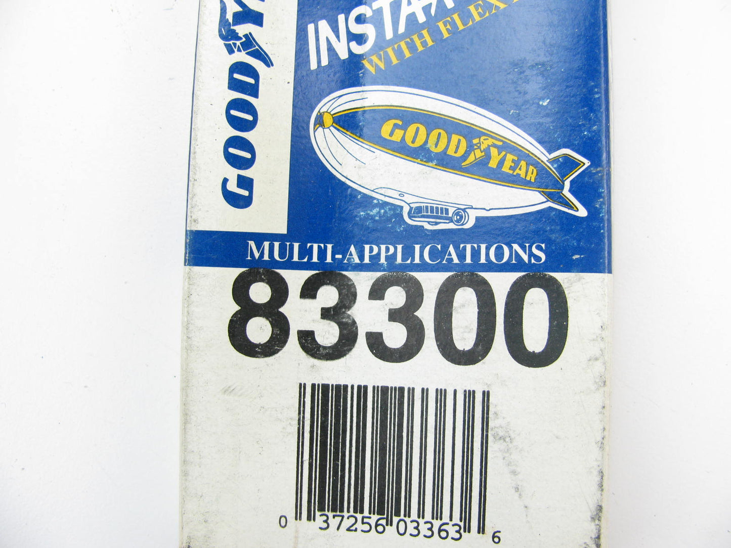 Goodyear 83300 Accessory Drive Belt V-belt 3/8 X 30 Inch