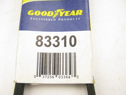 Goodyear 83310 Lawn & Garden Power Equipment Accessory Drive Belt - 3/8'' X 31''