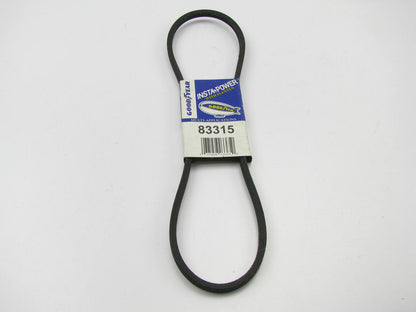 Goodyear 83315 Power Equipment Accessory Drive Belt - 3/8'' X 31.5''