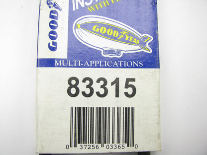 Goodyear 83315 Power Equipment Accessory Drive Belt - 3/8'' X 31.5''
