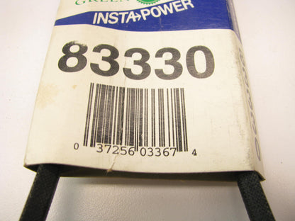 Goodyear 83330 Power Equipment Accessory Drive Belt - 3/8'' X 33''