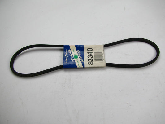 Goodyear 83340 Accessory Drive Belt 3/8x34  Lawn Mower Garden Equipment Tractor