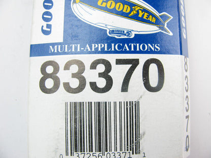 Goodyear 83370 Accessory Drive Belt 3/8 X 37 Inch