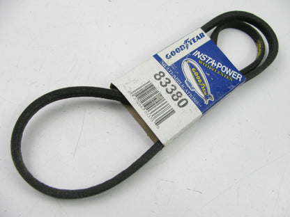 Goodyear 83380 Accessory Drive Belt 3/8x38'' Lawn Mower Garden Tractor