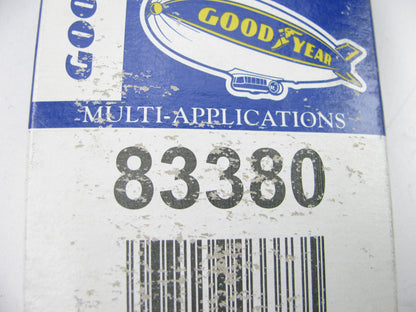 Goodyear 83380 Accessory Drive Belt 3/8x38'' Lawn Mower Garden Tractor