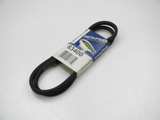 Goodyear 83400 Power Equipment Accessory Drive Belt - 3/8 X 40 Inch