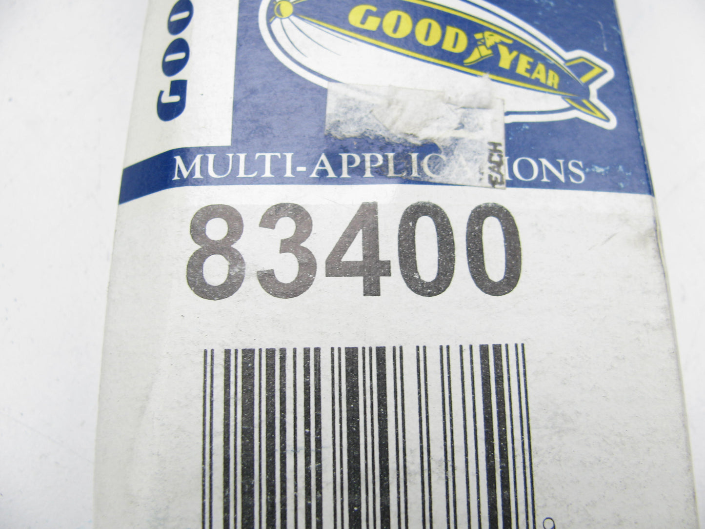 Goodyear 83400 Power Equipment Accessory Drive Belt - 3/8 X 40 Inch
