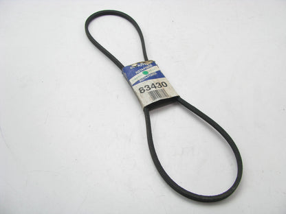 Goodyear 83430  V-Belt, 83430, 0.38'' Top Width, 0.22'' Height, 43'' Length