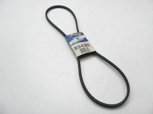 Goodyear 83430  V-Belt, 83430, 0.38'' Top Width, 0.22'' Height, 43'' Length