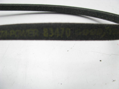 Goodyear 83470 Power Equipment Accessory Drive Belt - 3/8'' X 47''
