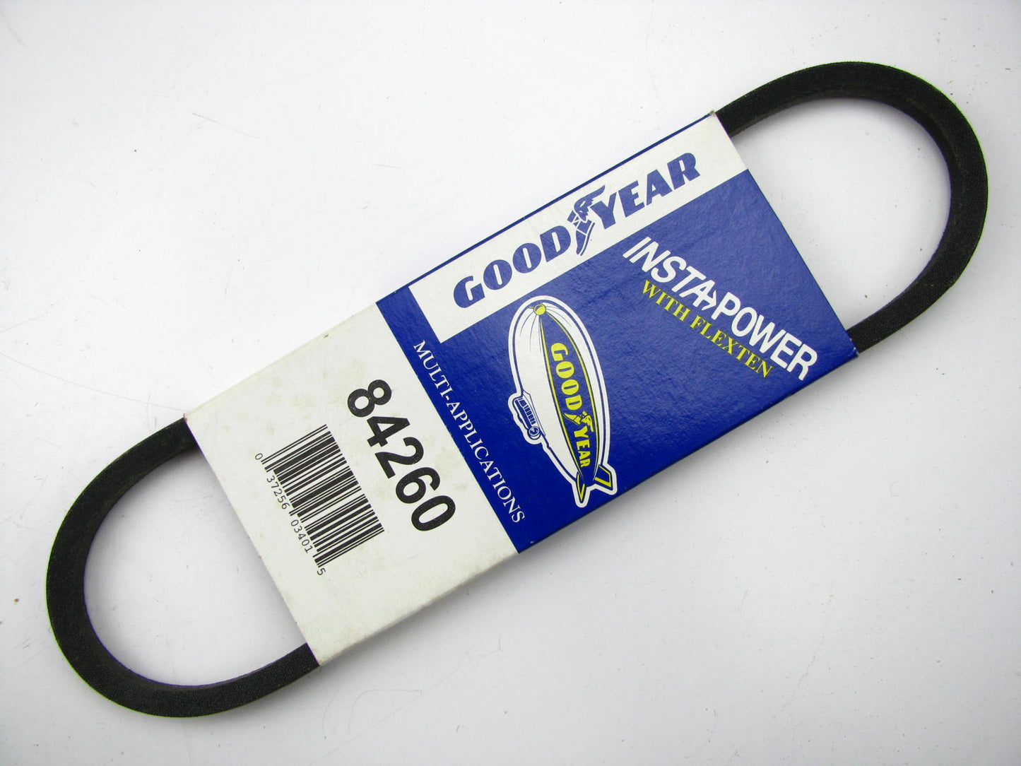 Goodyear 84260 Accessory Drive Belt V-belt 1/2 X 26 Inch