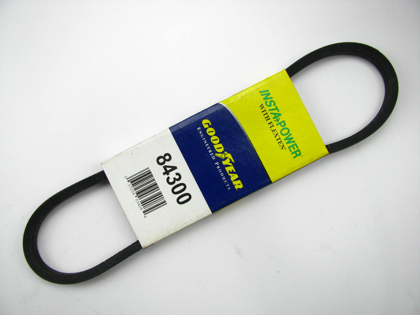 Goodyear 84300 Accessory Drive Belt V-belt 1/2 X 30 Inch