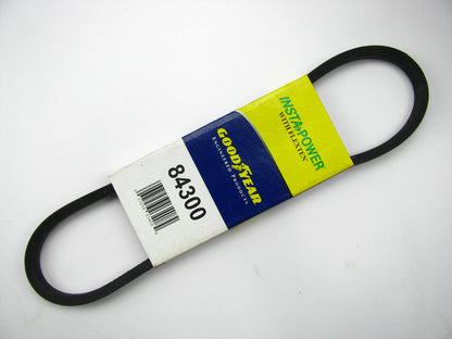 Goodyear 84300 Accessory Drive Belt V-belt 1/2 X 30 Inch