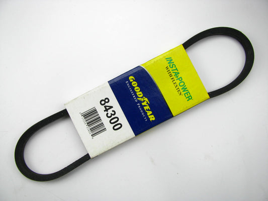 Goodyear 84300 Accessory Drive Belt V-belt 1/2 X 30 Inch