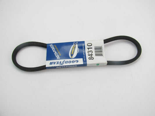 Goodyear 84310 Accessory Drive Belt 1/2 X 31 Inch V-belt