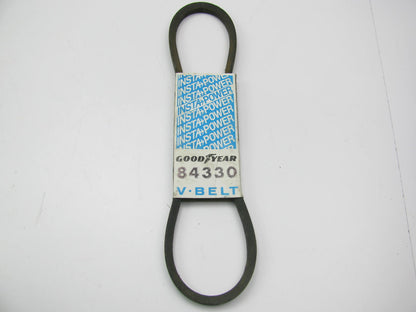 Goodyear 84330 Accessory Drive Belt V-belt  1/2 X 33 Inch