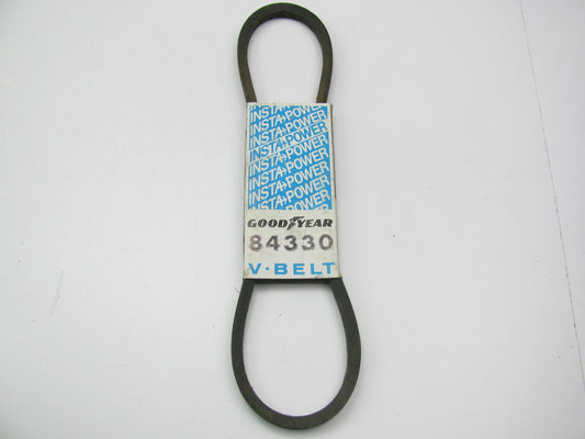 Goodyear 84330 Accessory Drive Belt V-belt  1/2 X 33 Inch