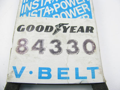 Goodyear 84330 Accessory Drive Belt V-belt  1/2 X 33 Inch