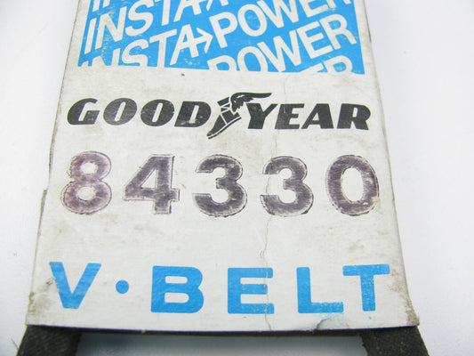 Goodyear 84330 Accessory Drive Belt V-belt  1/2 X 33 Inch