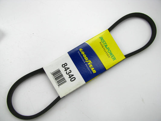 Goodyear 84340 Accessory Drive Belt  1/2 X 34 Inch