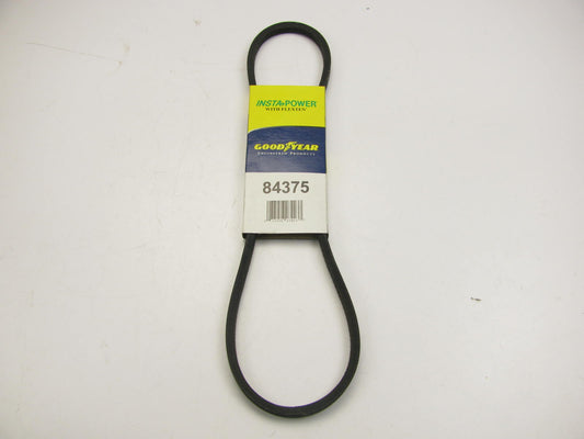 Goodyear 84375 Lawn & Garden Power Equipment Accessory Drive Belt - 1/2'' X 38''