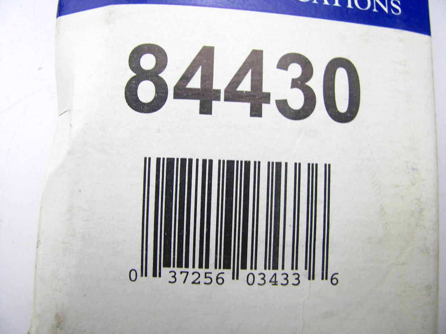 Goodyear 84430 Accessory Drive Belt  1/2x43 Inch