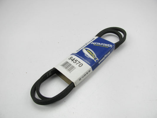 Goodyear 84570 Lawn & Garden Power Equipment Accessory Drive Belt, 1/2'' X 57''